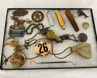 COLLECTION KNIVES,WATCHES,CHAINS