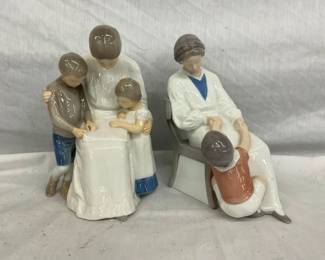 PORC. BING AND GRONDAHL FIGURES