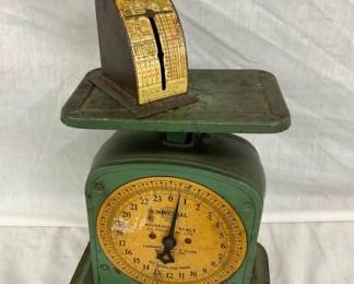 EARLY KITCHEN COUNTER SCALES