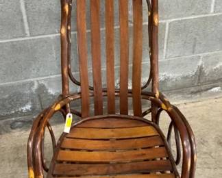 HICKORY FOLK ART ROCKER