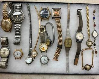 VARIOUS WATCHES - MENS & LADIES