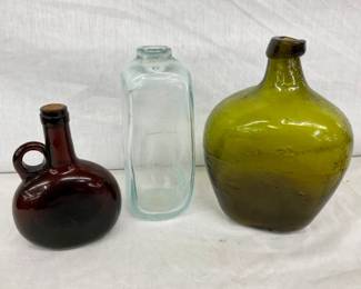 VARIOUS EARLY BOTTLES