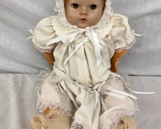 EARLY BABY DOLL 10 X 19 1/2