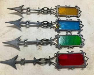 EARLY VINTAGE WEATHER VANE ARROWS