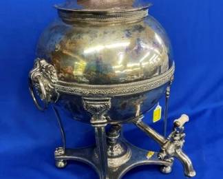 10X16 SILVER PLATE DISPENSER