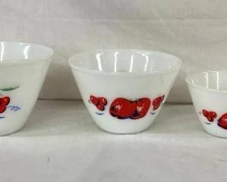 FIREKING BOWLS AND SHAKER