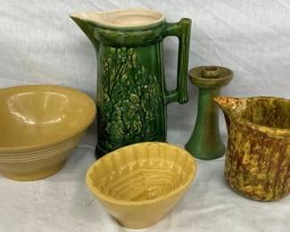 EARLY MIXING BOWLS, AND STONEWARE