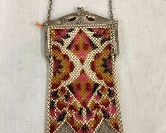 MANDALIN VINTAGE MESH PURSE