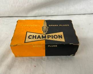 CHAMPION J-60R SPARKPLUGS 6X2