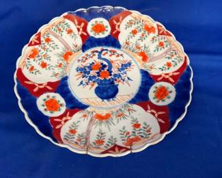 12" IMARI JAPANESE PLATE