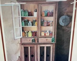 ELLAS CUPBOARD SIGNED AND NUMBERED