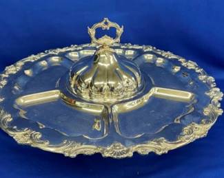 153.2 OZ REED AND BARTON SERVING COMPOTE