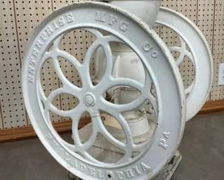 17" DOUBLE WHEEL GRINDER