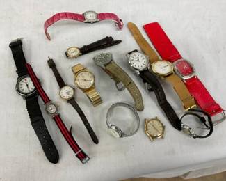 WENGER, TIMEX AND OTHERS