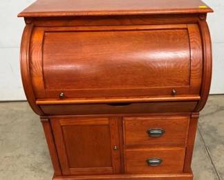NICE MAH. CYLINDER DESK