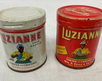 LUZIANNE SAMPLE TINS
