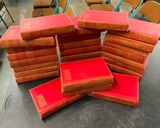 1905 ROBERT LOUIS STEVENSON BOOKS