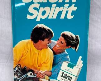 SST 1983 SALEM SPIRIT SIGN 9X14