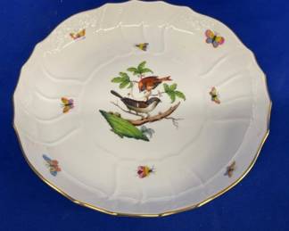 HEREND SERVING PLATE 11X1 1/2