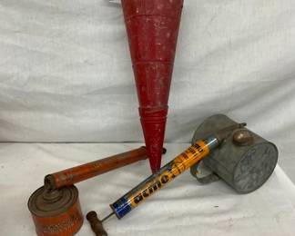 EARLY DUSTER AND PLANTER