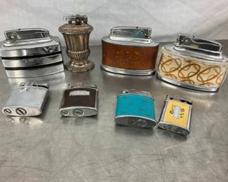 COLLECTION ZIPPO LIGHTERS