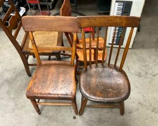 EARLY CHAIRS