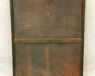 W/ WOODEN FRAME