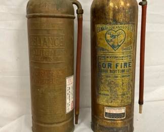 BRASS/COPPER FIRE EXTINGISHERS
