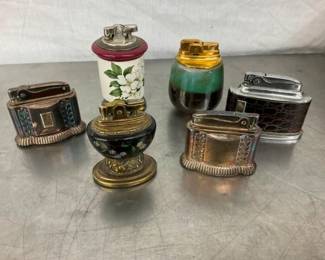 COLLECTION ZIPPO LIGHTERS