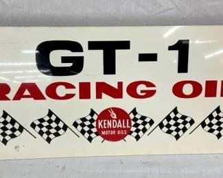 SIDE 2 GT-1 RACING OIL SIGN