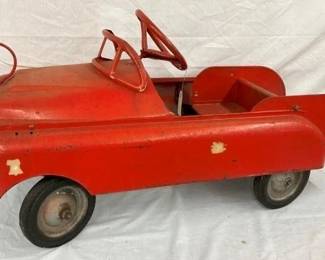 EARLY MURRAY PEDAL CAR W/ BELL