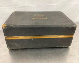EARLY TIFFANCY JEWELRY BOX