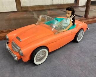MATTEL BARBIE CAR 17X5