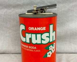 UNUSUAL ORANGE CRUSH CAN OPENER 7X5