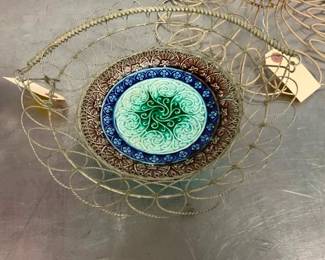 CLOSE UP VIEW MAJOLICA