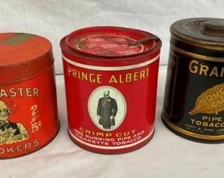 GRANGER TOB. TIN, POSTMASTER VA TIN