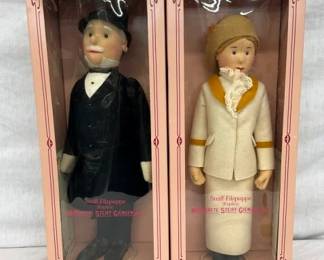 STIEFF FELT DOLLS NEW IN BOXES