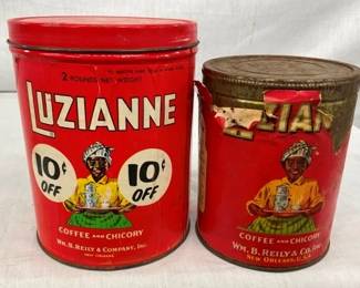 1LB LUZIANNE COFFEE CANS