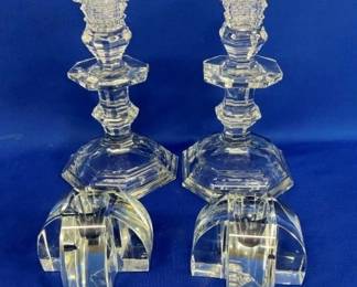 BUCCART CANDLE HOLDERS, OTHERS
