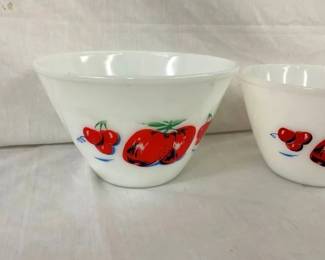 BOWLS 9 1/2" , 8 1/2" , 6 1/2"