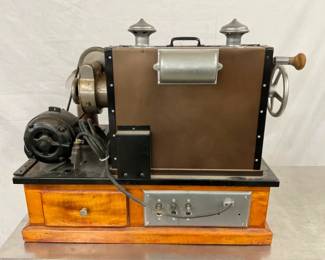BACKVIEW VERY NICE PEANUT ROASTER