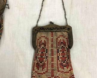 WHITING AND DAVIS VINTAGE MESH PURSE