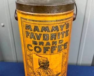 4LBS MAMMYS BRAND COFFEE CAN