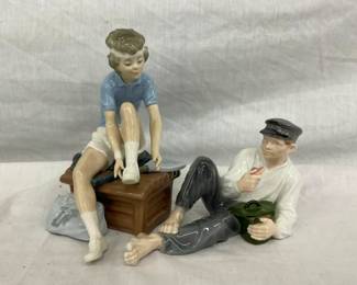 PORC. BING AND GRONDAHL FIGURES