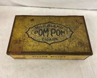 5C TIN POM POM CIGAR TIN