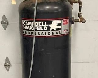 6HP 60G. CHAMPBELL HAUSFIELD COMPRESSOR