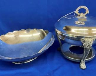 REED AND BARTON SILVER PLATE