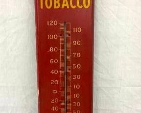 MAIL POUCH TOBACCO THERM. 8X39