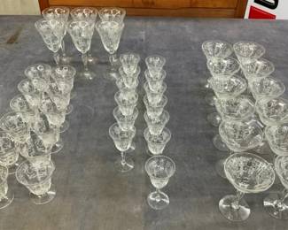 EARLY FLORENTINE STEMWARE
