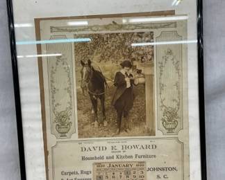 1920 DAVID E HOWARD 11X14